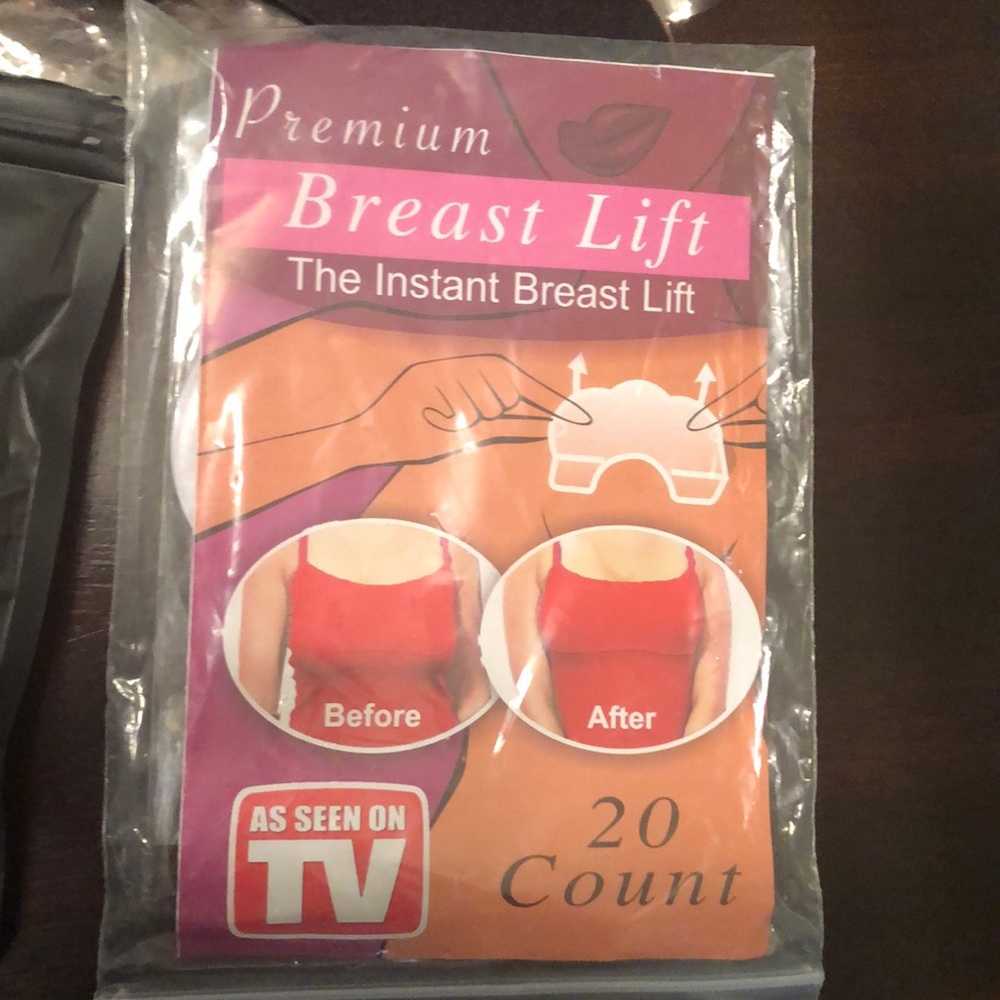 Assorted instant breast lift packs